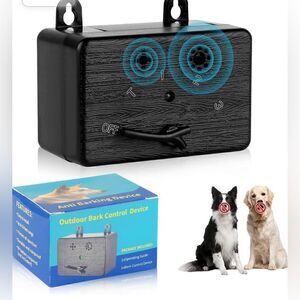 PEKET Anti Barking Device, Ultrasonic Dog Barking Control Devices Up to 50 FT